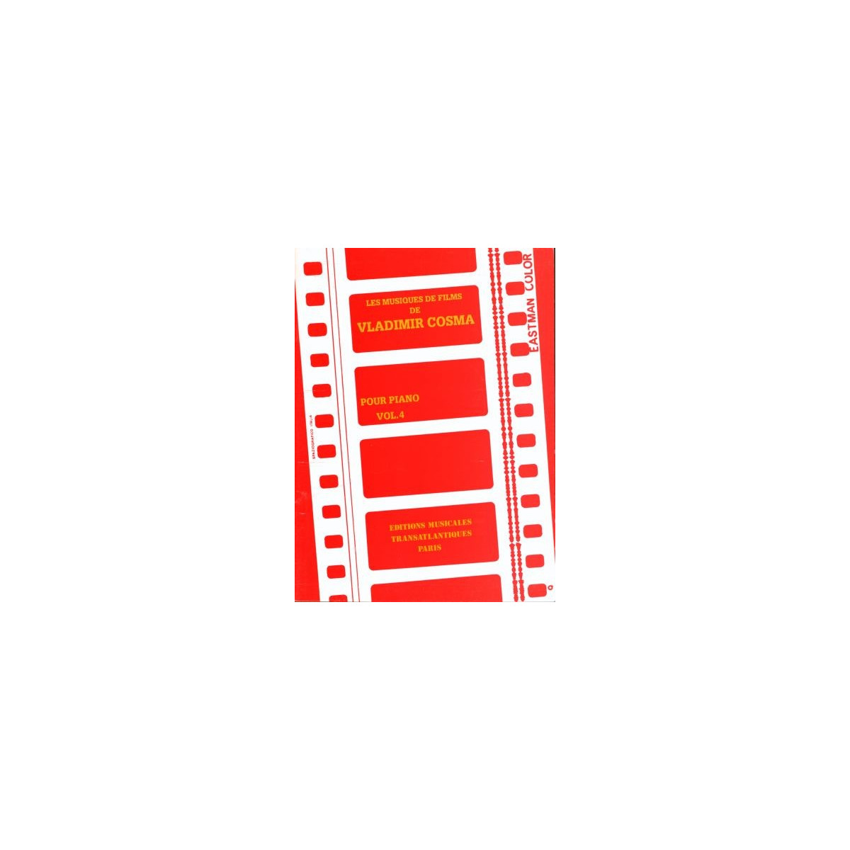 Les Musiques de Film de Vladimir Cosma Vol. 4