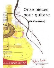 11 Pièces Pour Guitare