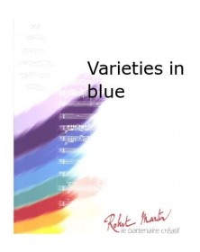 Varieties In Blue