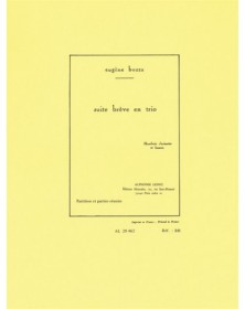 Suite Brève En Trio Op.67