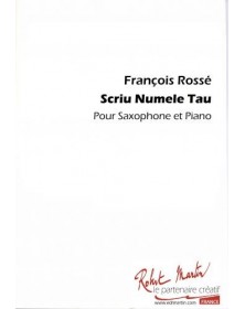 Scriu Numele Tau