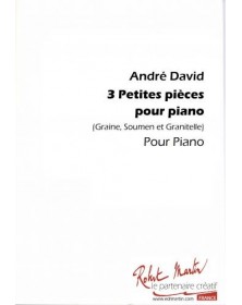 3 Petites Pieces Pour Piano