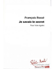 Je Savais Le Secret