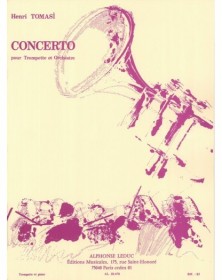 Concerto pour trompette et orchestre