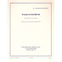 R. Gallois Montbrun : Concertstück pour Clarinette et Piano