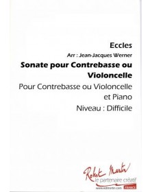 Sonate Pour Contrebasse