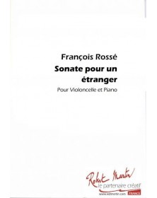 Sonate Pour Un Etranger
