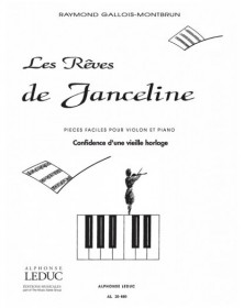 Les Rêves de Janceline:...