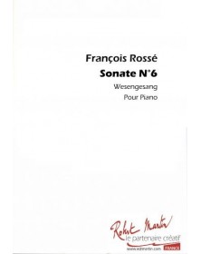 Sonate N°6 - Wesengesang
