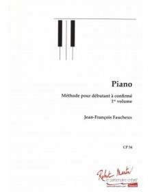 Methode De Piano Vol. 1