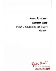 Onder Ons Pour 2 Guitares...