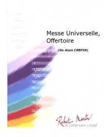 Messe Universelle, Offertoire