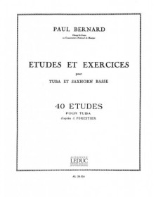 40 Etudes D'Apres Forestier