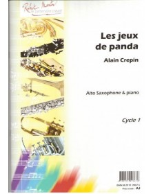 Jeux de Panda (les), Alto Sax