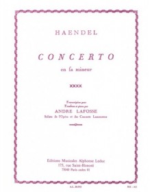 Concerto In F Minor
