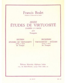 16 Etudes de Virtuosite...