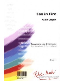 Sax In Fire