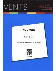 Sax 200 Pour Ensemble De...