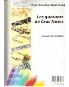 Les Quatuors de Croc'Notes