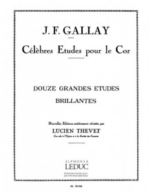 Grandi Studi Brillanti (12) Op. 43 (Thevet)