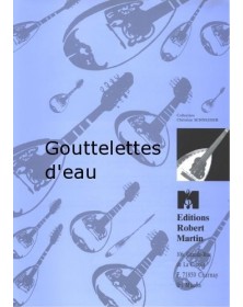 Gouttelettes d'Eau