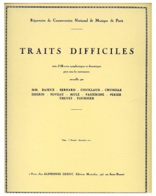 Traits difficiles Vol.1