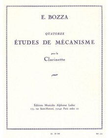 14 Etudes De Mécanisme