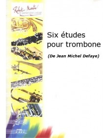 Six Études pour Trombone