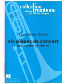 SIX Pièces de Concert