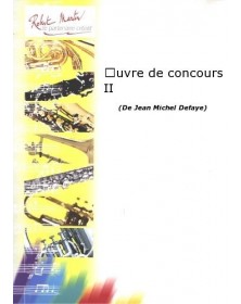Oeuvre de Concours II