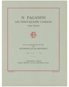 24 Caprices Op.1, Vol.2