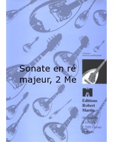Sonate En Ré Majeur