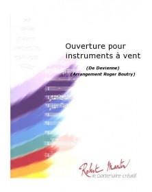 Ouverture Pour Instruments...