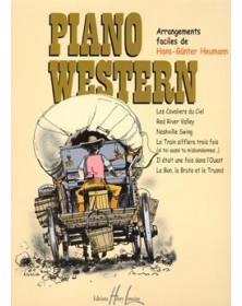 H.G. Heumann : Piano western
