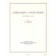 Henry Tomasi : Complainte du Jeune Indien - Clarinette et Piano