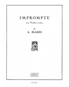 Impromptu (Trombone And Piano)