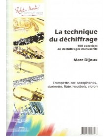 La Technique du Déchiffrage