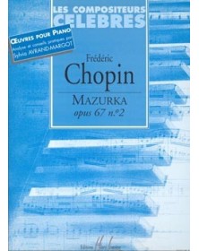 F. Chopin : Mazurka Op.67 n°2