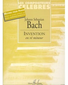 J.S. Bach : Invention ré...