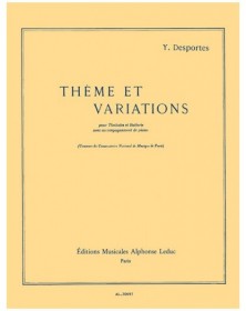 Thème Et Variations