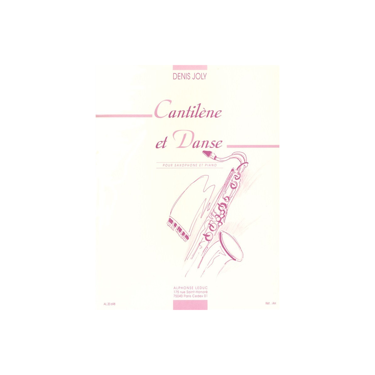 Cantilene et Danse