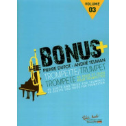 Bonus Plus Vol. 3 - Trompette - Editions Robert Martin