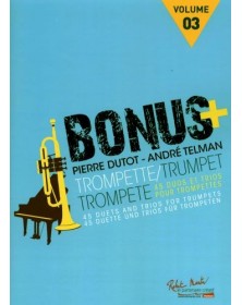 Bonus Plus Vol. 3 - Trompette - Editions Robert Martin