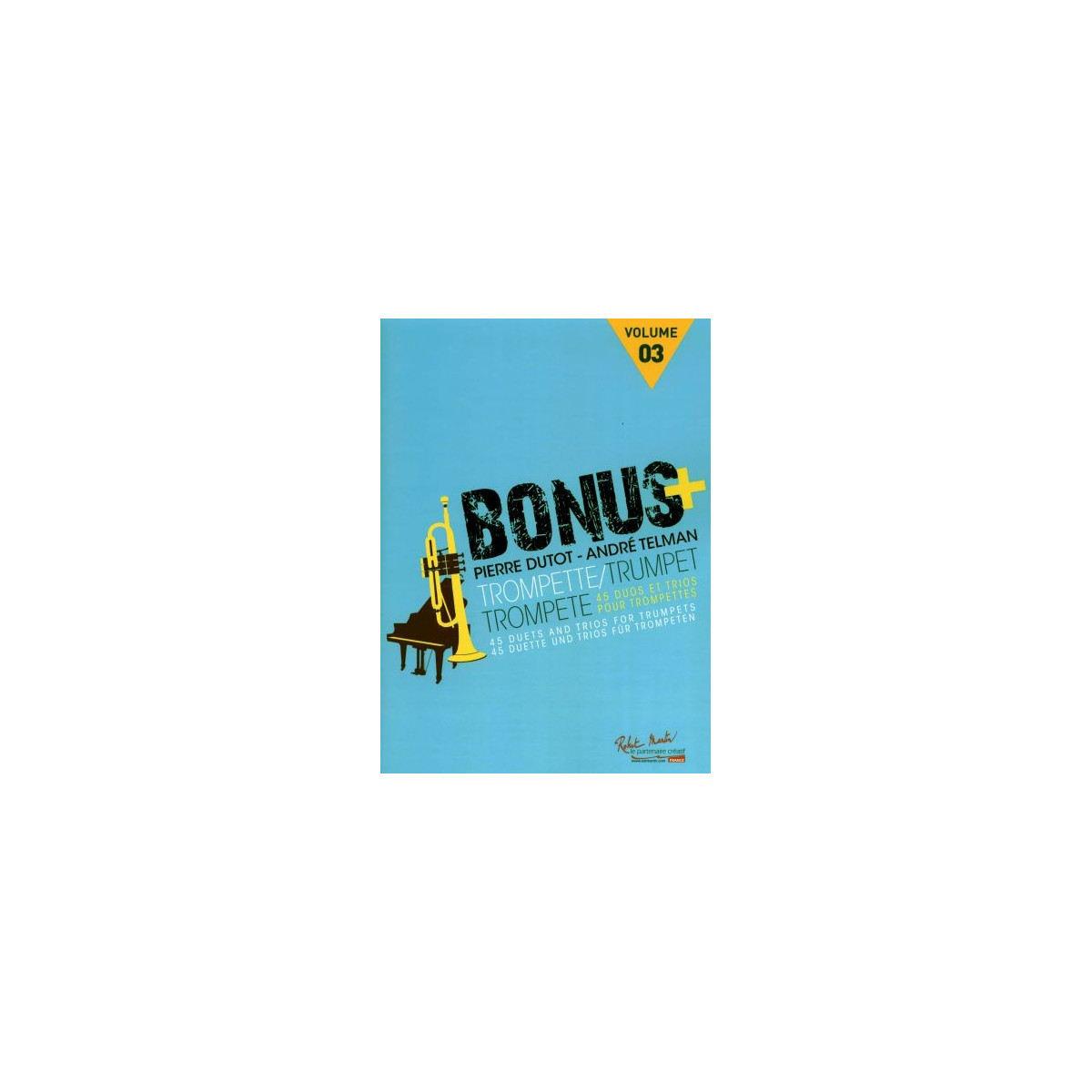 Bonus Plus Vol. 3 - Trompette - Editions Robert Martin