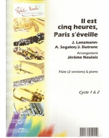 Il est cinq heures, Paris...