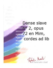 Danse Slave No2, Opus 72 En...