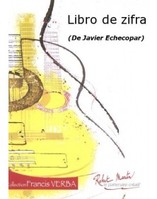 Libro de Zifra - Guitare - Javier Echecopar - Editions Robert Martin