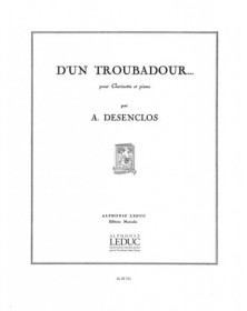 D'Un Troubadour