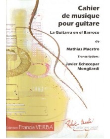 Cahier de Musique