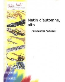Matin d'Automne